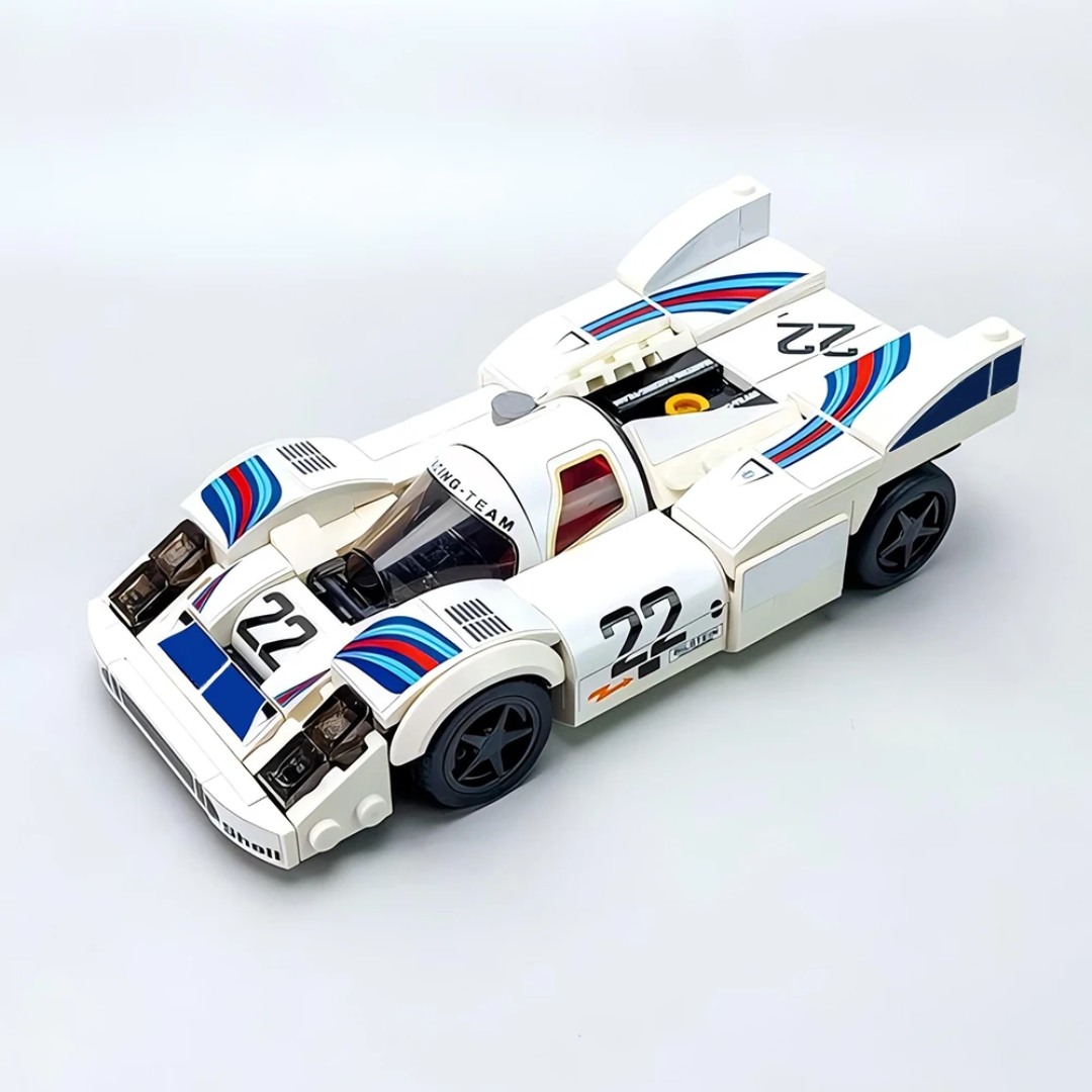 Miniatura Porsche 917K de 1971 Blocos de Montagem 272 PCS