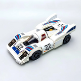 Miniatura Porsche 917K de 1971 Blocos de Montagem 272 PCS