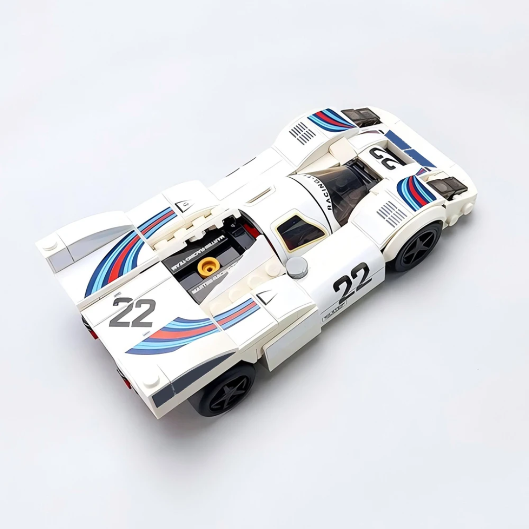 Miniatura Porsche 917K de 1971 Blocos de Montagem 272 PCS