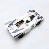 Miniatura Porsche 917K de 1971 Blocos de Montagem 272 PCS