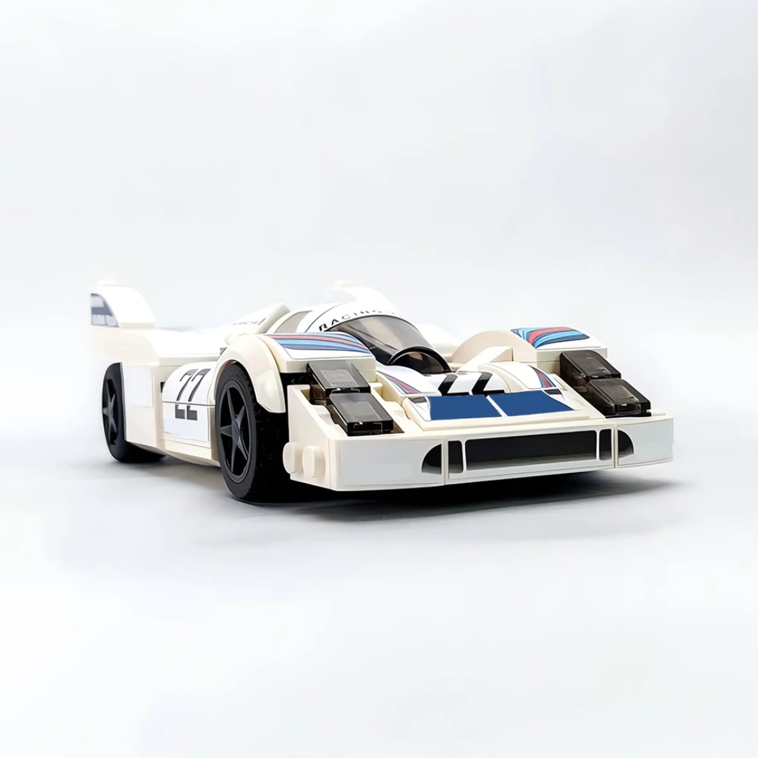 Miniatura Porsche 917K de 1971 Blocos de Montagem 272 PCS