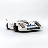 Miniatura Porsche 917K de 1971 Blocos de Montagem 272 PCS