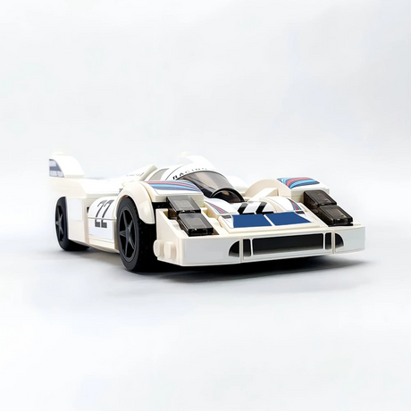 Miniatura Porsche 917K de 1971 Blocos de Montagem 272 PCS