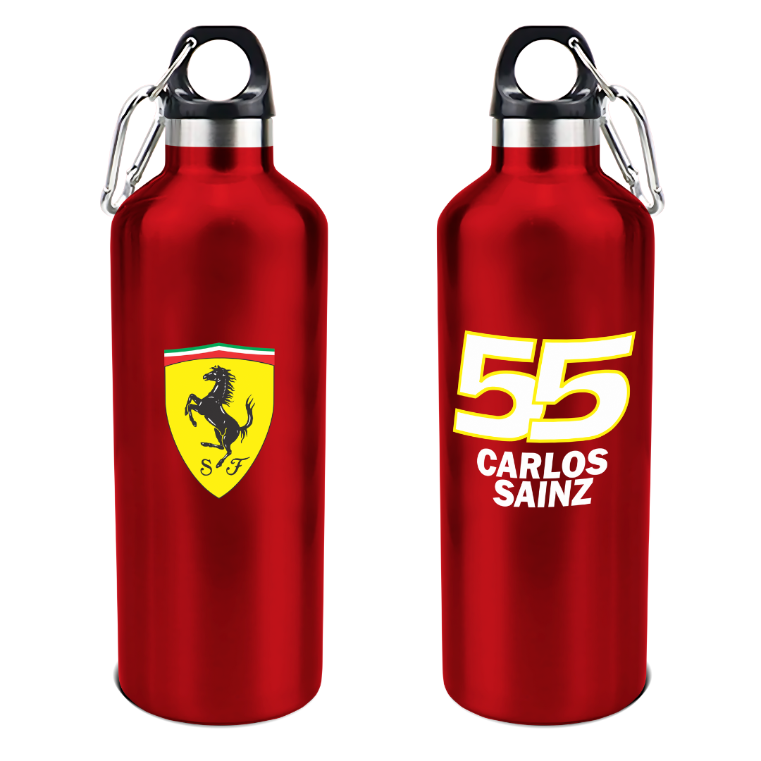 Garrafa Carlos Sainz Scuderia Ferrari Team 400ml