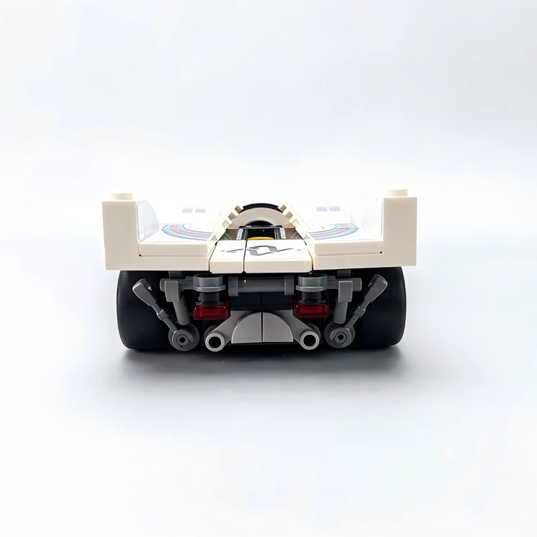 Miniatura Porsche 917K de 1971 Blocos de Montagem 272 PCS