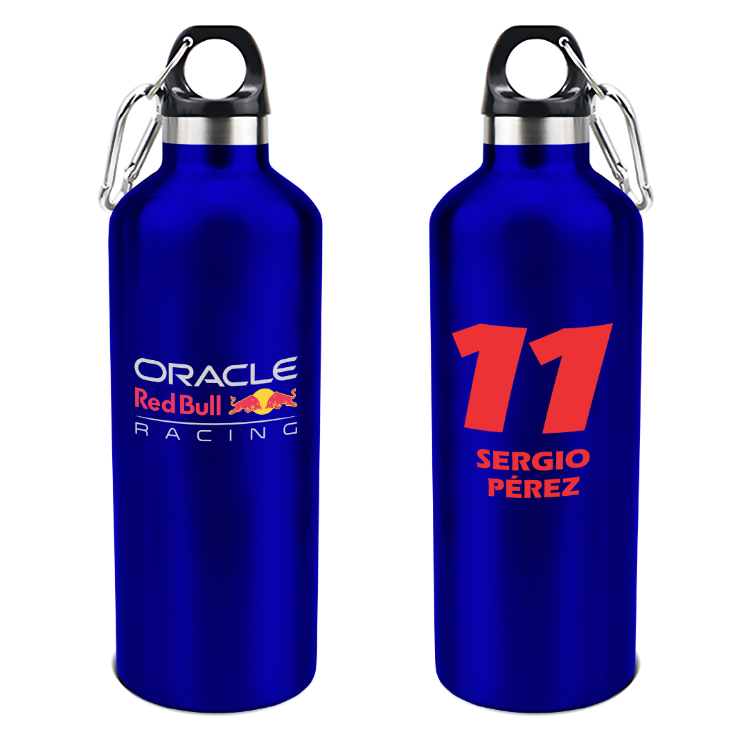 Garrafa Sergio Pérez Red Bull Racing 2024 400ml