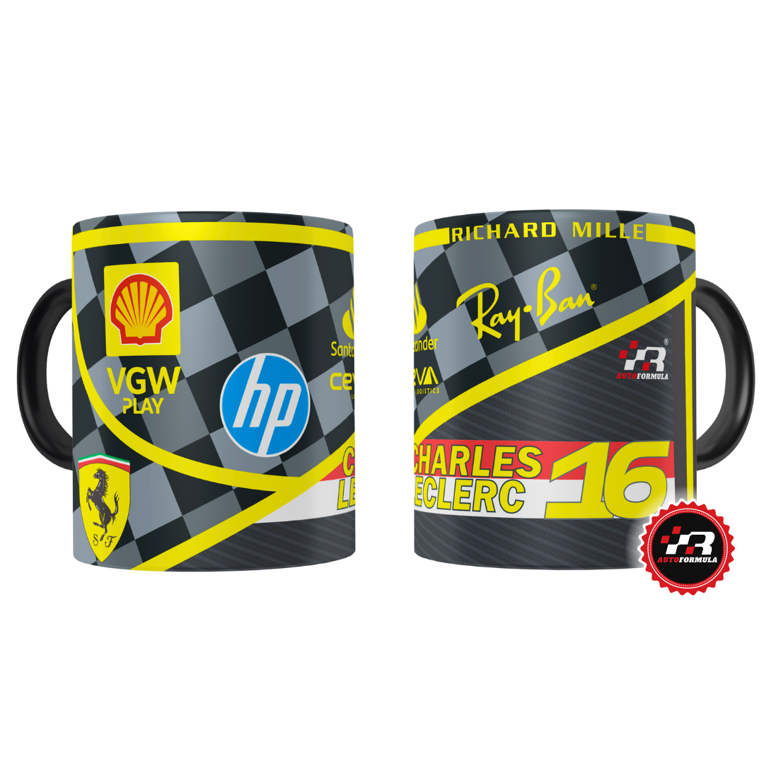 Caneca Charles Leclerc Scuderia Ferrari Monza 2024