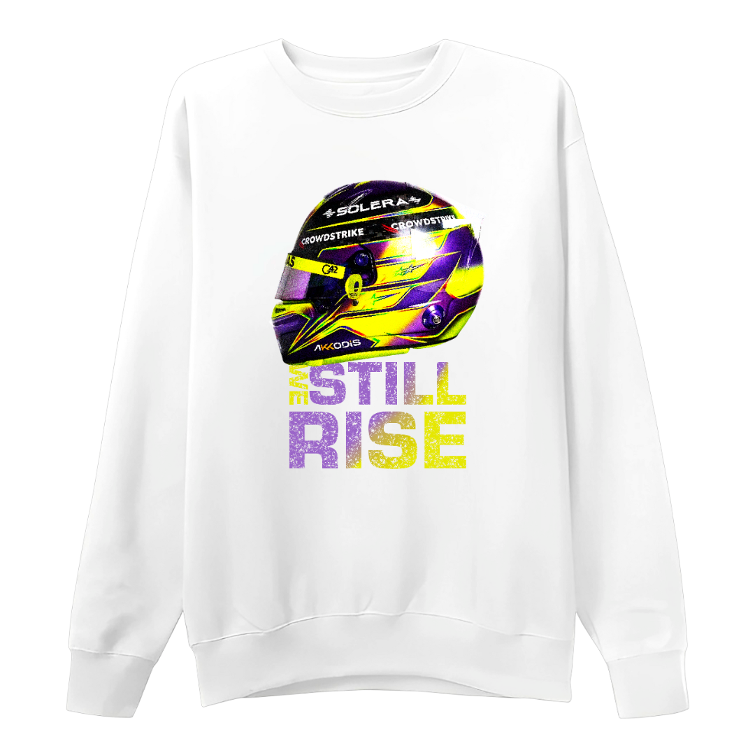 Moletom Lewis Hamilton Still We Rise