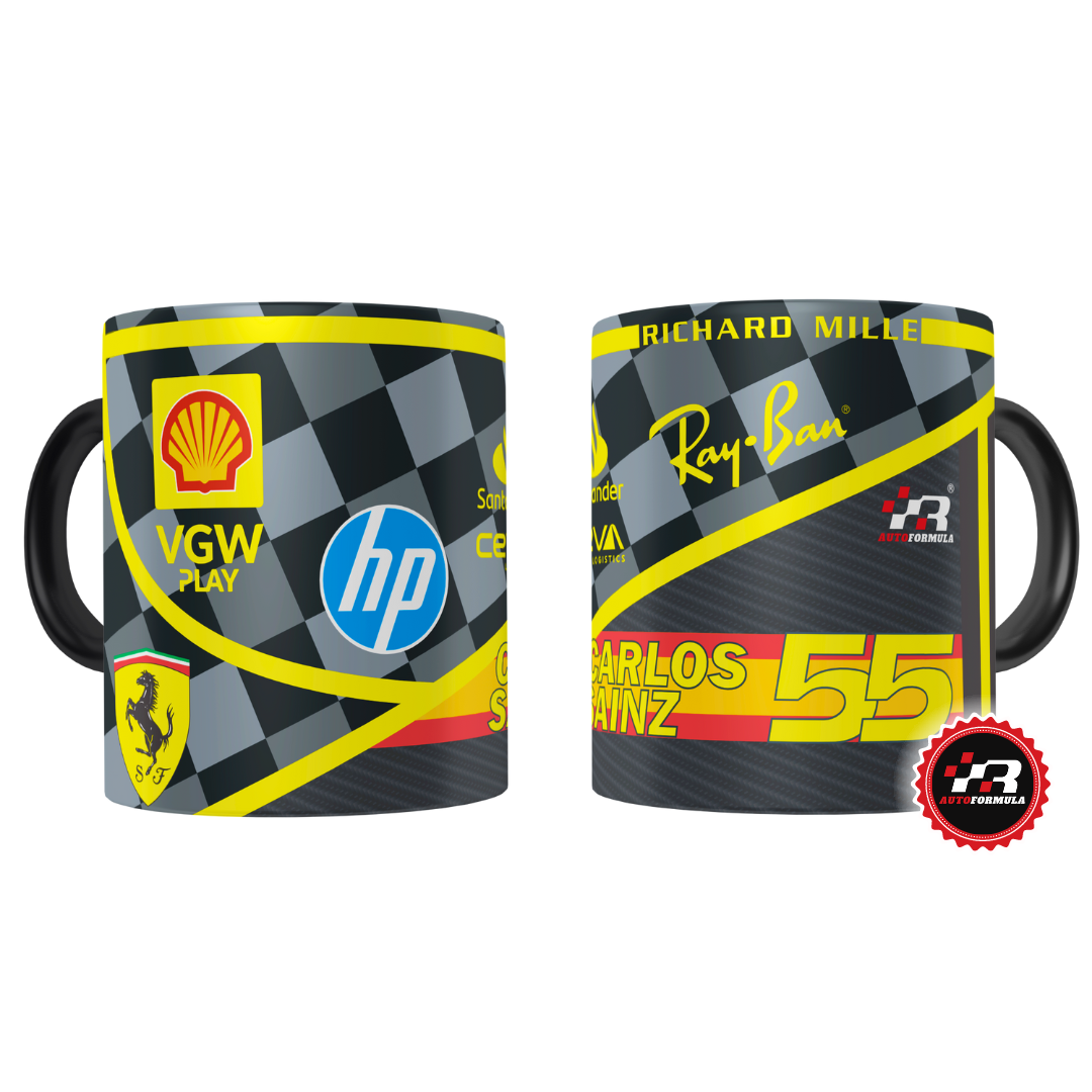 Caneca Carlos Sainz Scuderia Ferrari Monza 2024