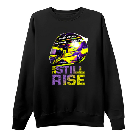 Moletom Lewis Hamilton Still We Rise