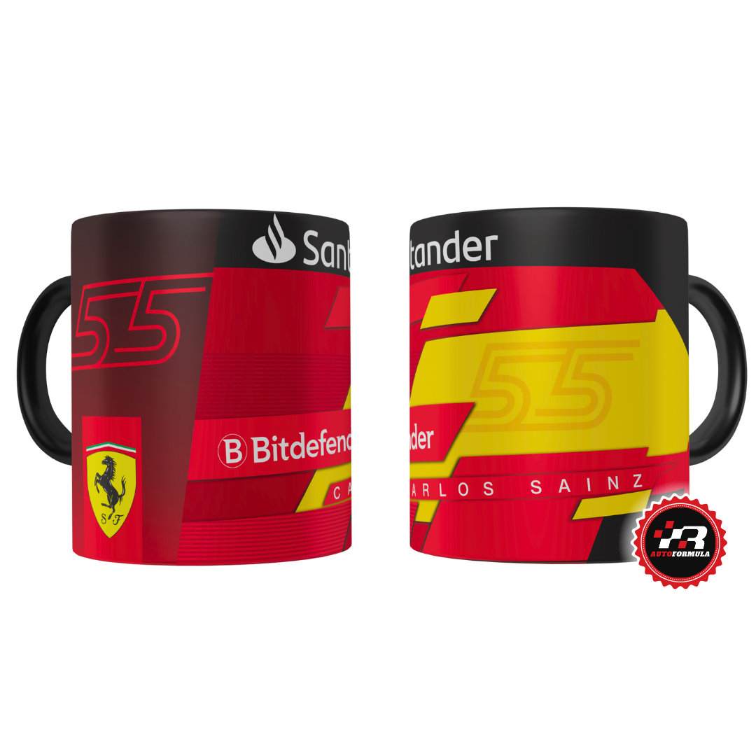 Caneca Carlos Sainz Capacete 2024