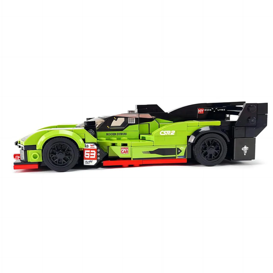 Miniatura Lamborghini SC63 WEC 2024 1:24 Blocos de Montagem 332 PCS