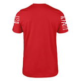 Camiseta Scuderia Ferrari Vermelha 2024