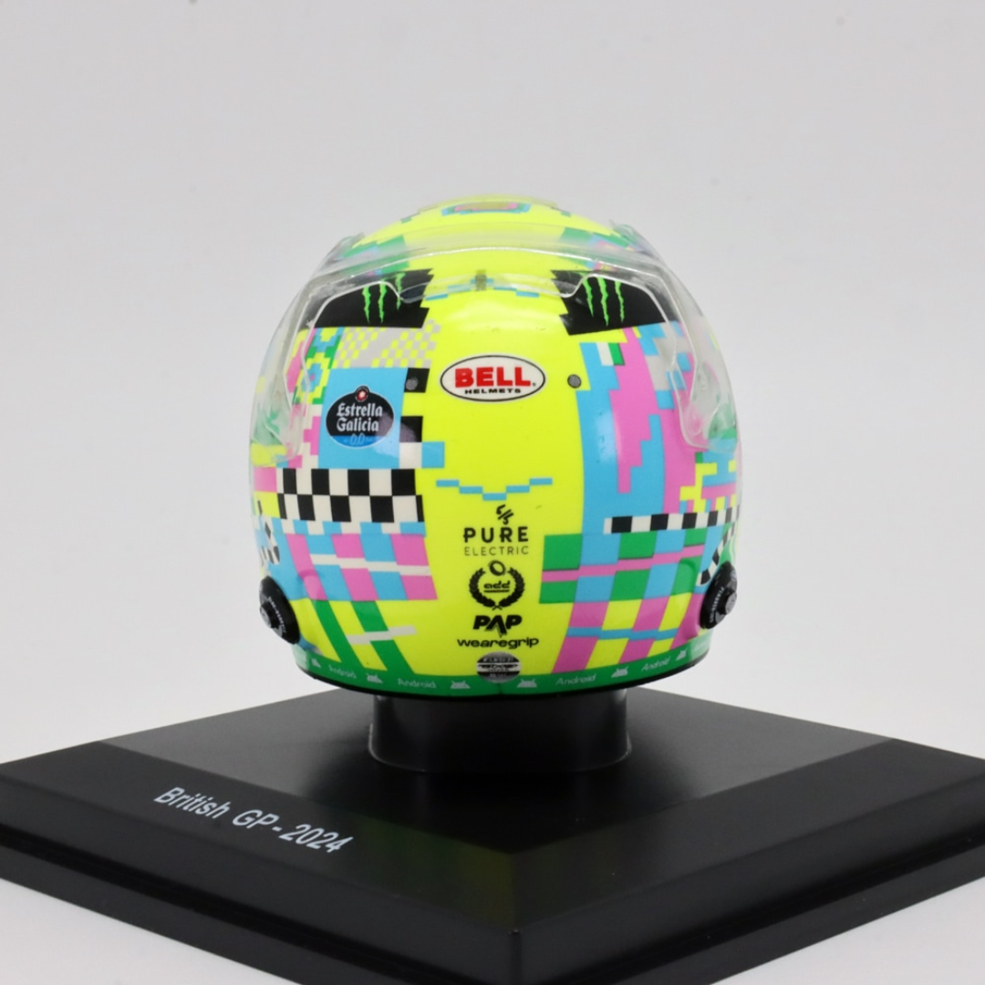 Miniatura Capacete Lando Norris 2024 1:5