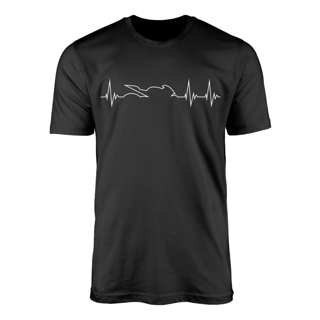 Camiseta Moto GP Heartbeat