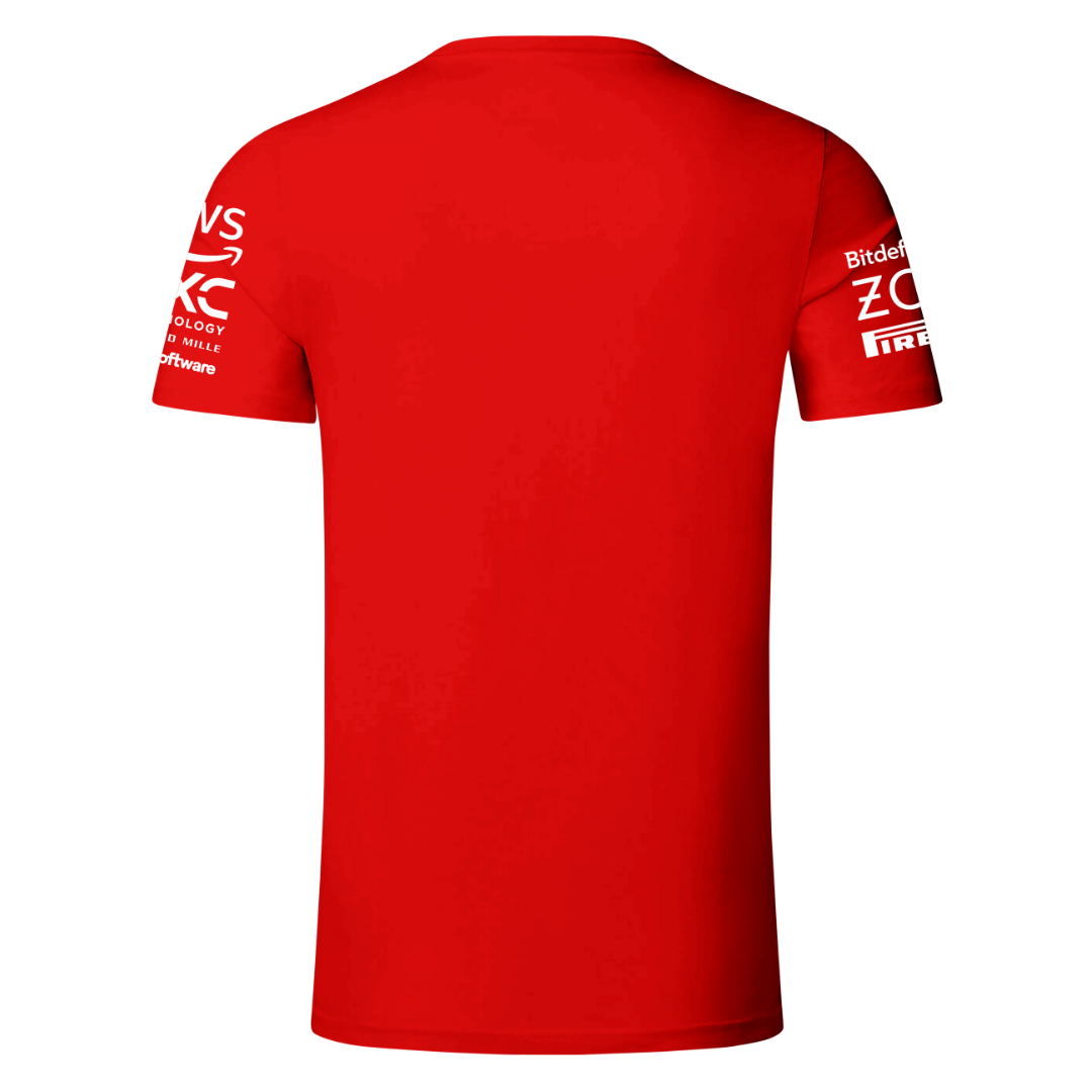 Camiseta Charles Leclerc Scuderia Ferrari 2024