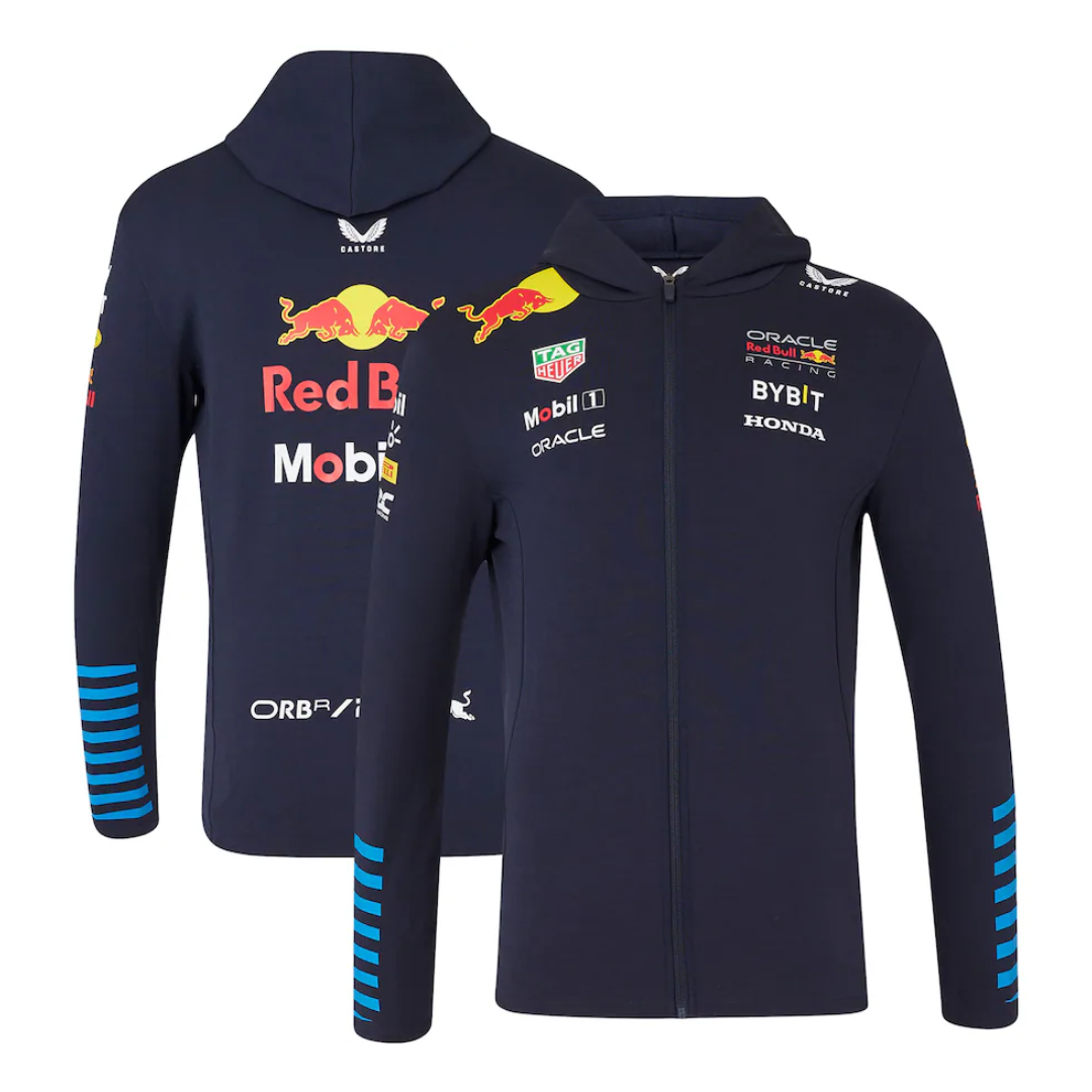 Moletom Oficial Red Bull Racing 2024 Masculino