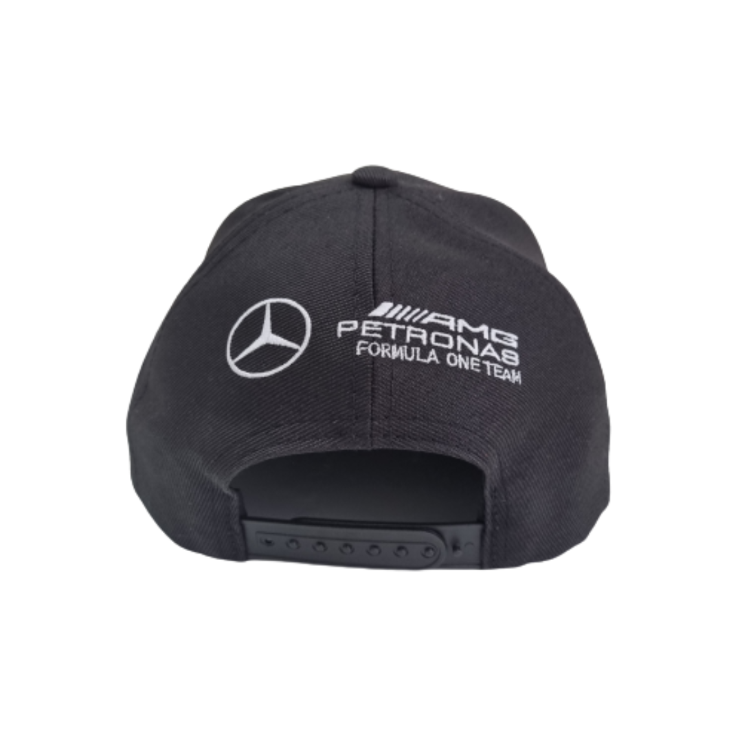 Boné Mercedes AMG Petronas F1 Team 2023 Preto