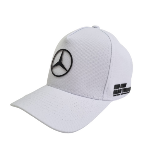 Boné Mercedes AMG Petronas F1 Team 2023 Branco