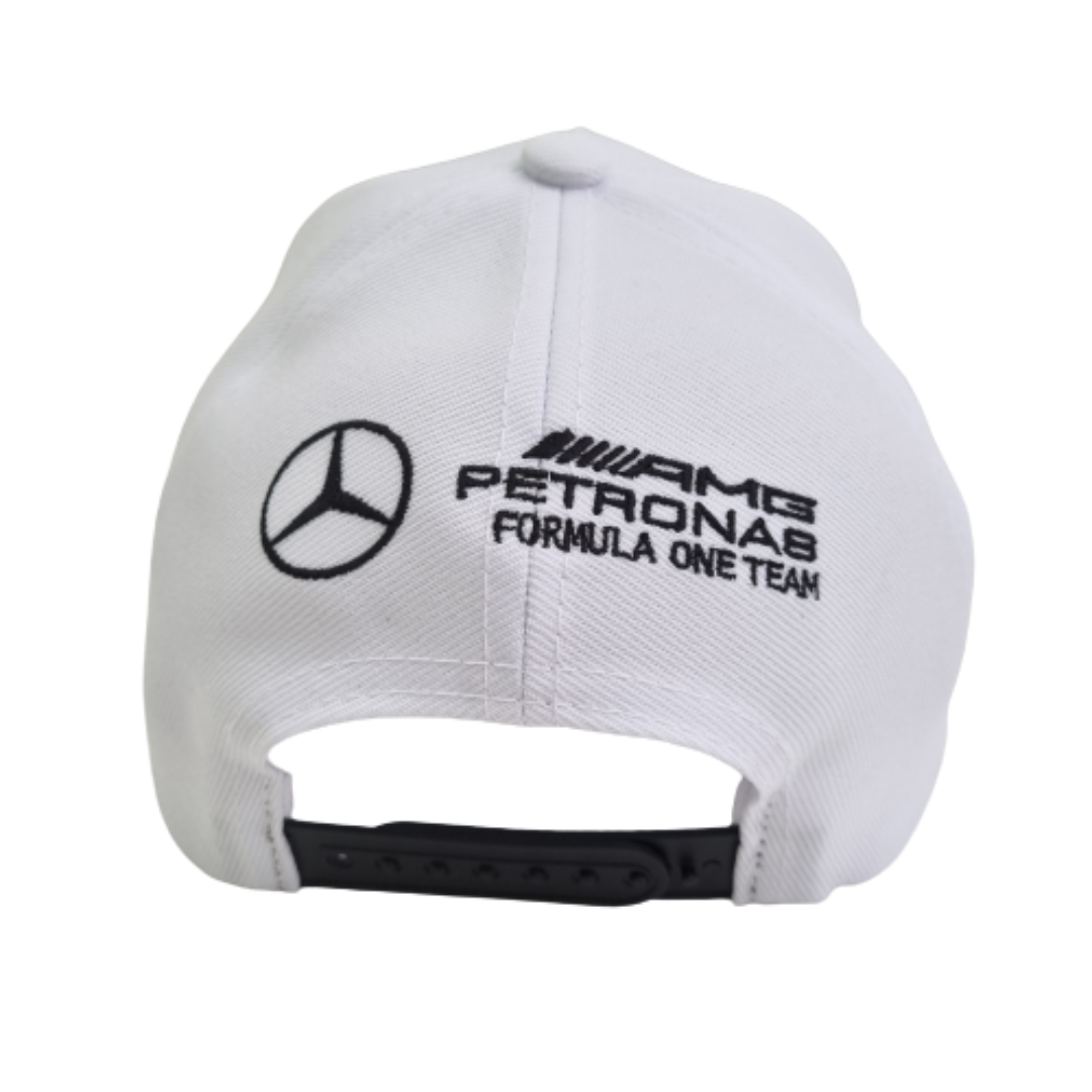 Boné Mercedes AMG Petronas F1 Team 2023 Branco