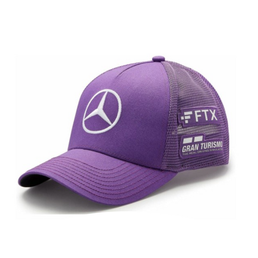 Boné Mercedes AMG Petronas F1 Team 2022/2023 - Roxo