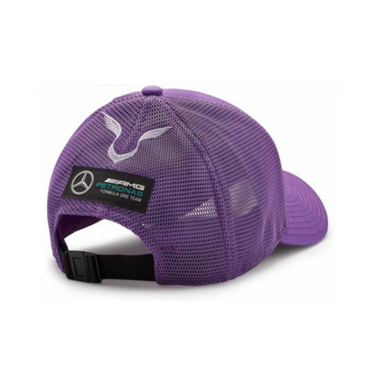 Boné Mercedes AMG Petronas F1 Team 2022/2023 - Roxo