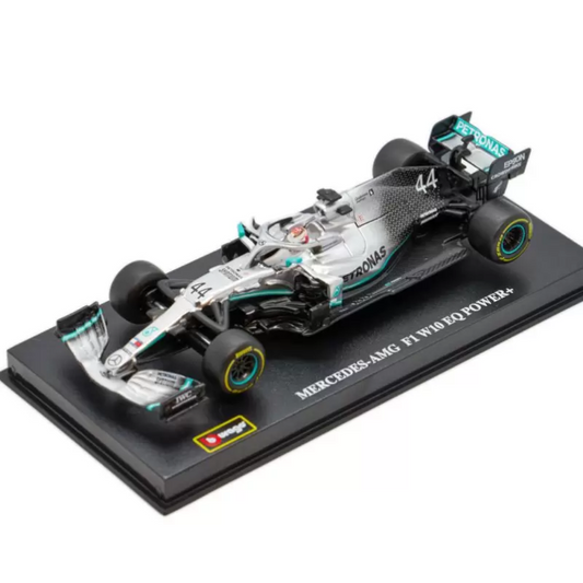 Miniatura W10 1:43 Mercedes AMG Petronas F1 Team 2019 - Lewis Hamilton 44