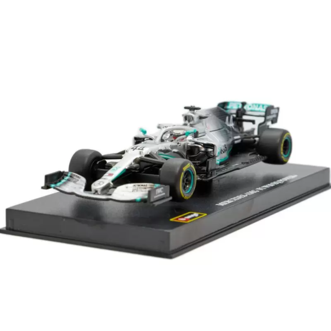 Miniatura W10 1:43 Mercedes AMG Petronas F1 Team 2019 - Lewis Hamilton 44