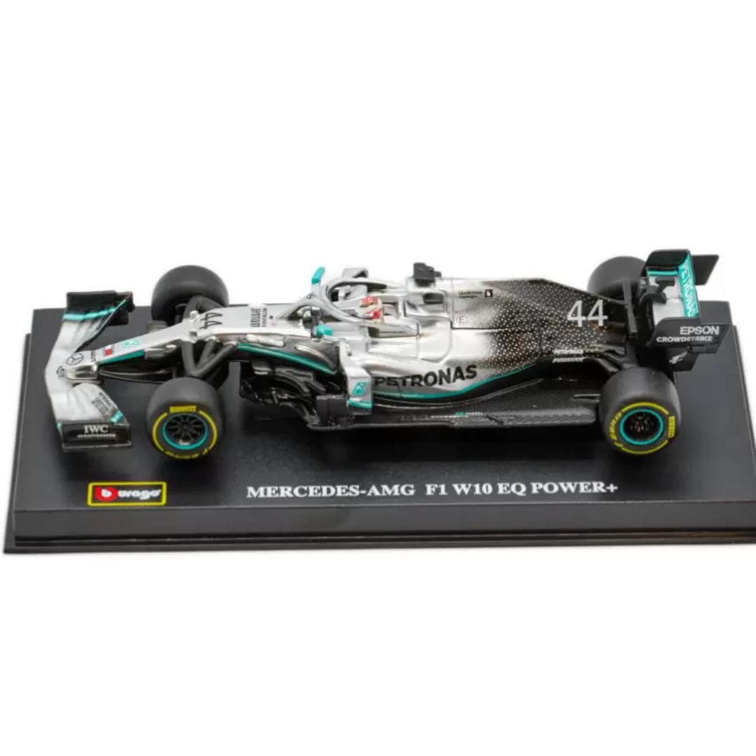 Miniatura W10 1:43 Mercedes AMG Petronas F1 Team 2019 - Lewis Hamilton 44
