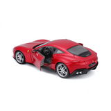 Miniatura Ferrari Roma 2019 1:24 Vermelha