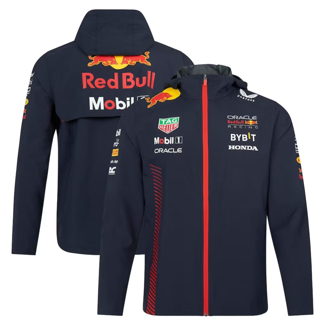 Blusa corta store vento red bull