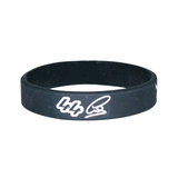 Pulseira de Silicone Lewis Hamilton 44 Mercedes AMG Petronas F1 Team 2023 - Preta