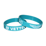 Pulseira de Silicone Sebastian Vettel 5 Aston Martin Cognizant F1 Team 2022/2023 - Verde