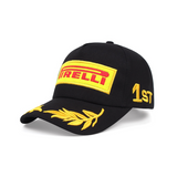 Boné Pirelli Formula 1 Grand Prix Winner 1st Place - Preto