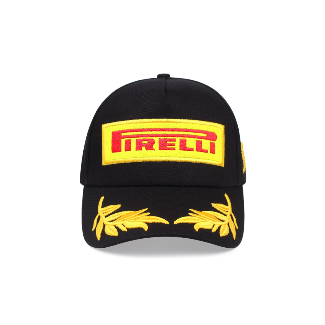 Boné Pirelli Formula 1 Grand Prix Winner 1st Place - Preto