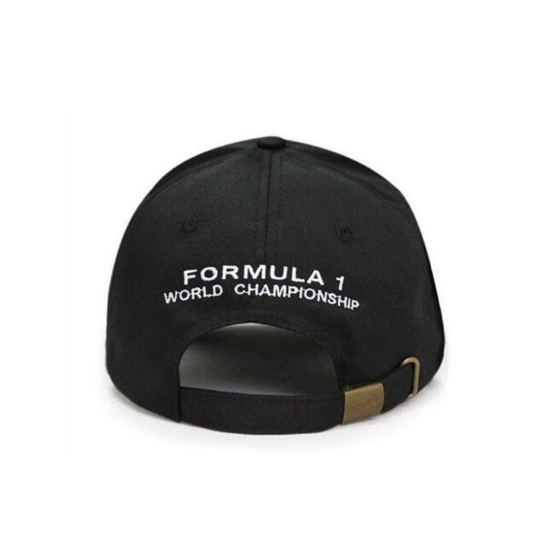 Boné Pirelli Formula 1 FIA World Championship - Preto