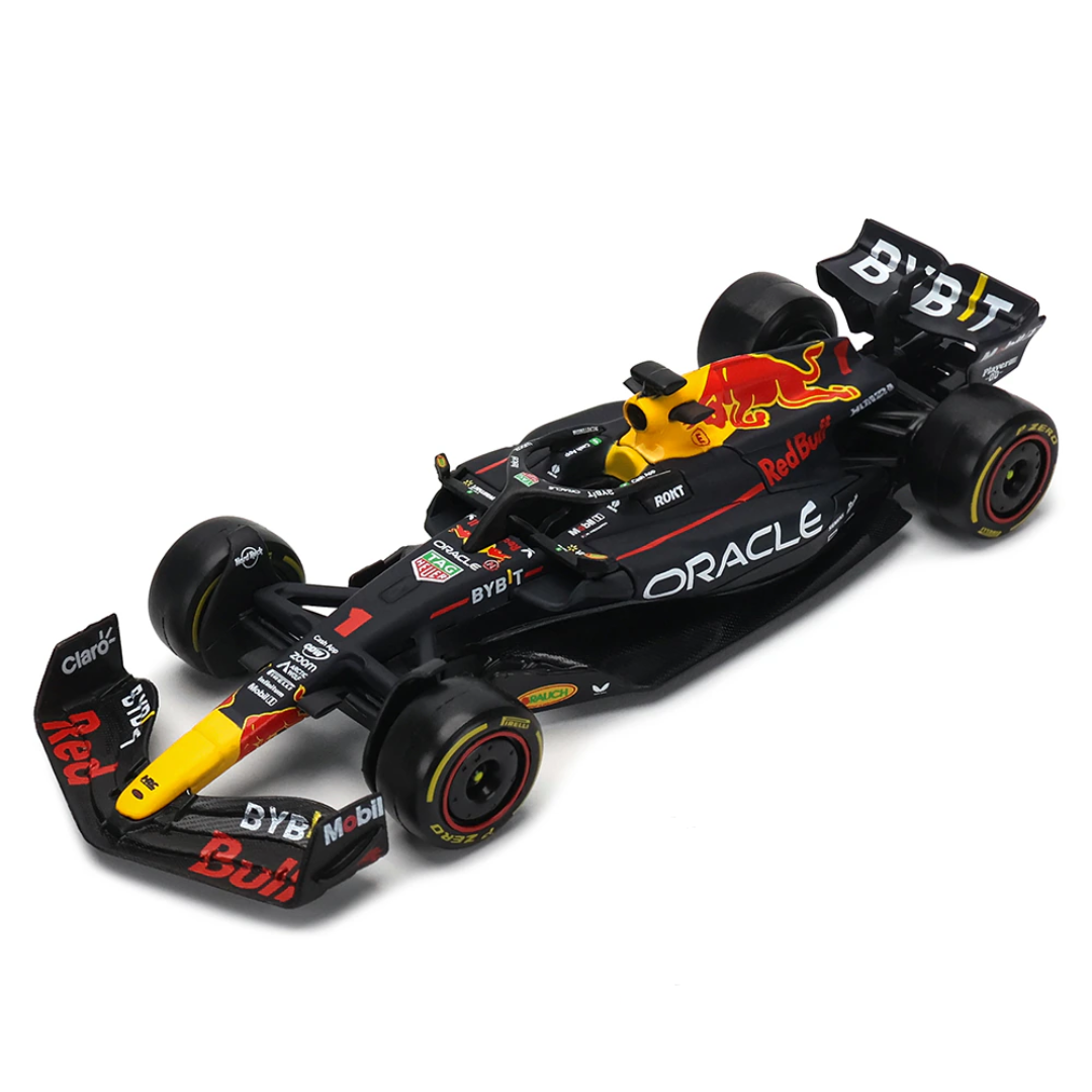 Miniatura RB19 1:43 RedBull Racing Temporada 2023 - Max Verstappen 1