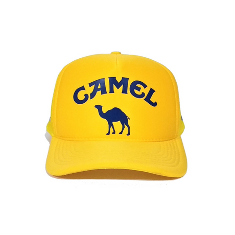 Boné Clássico Camel HONDA F1 Team 12 - Amarelo