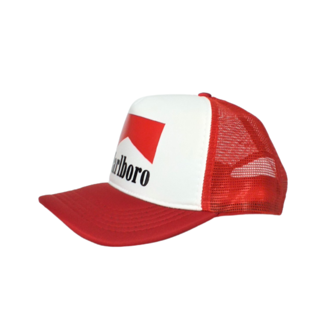 Boné Clássico Mclaren MARLBORO F1 Team - Vermelho