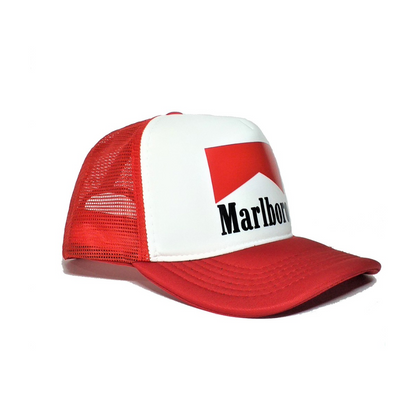 Boné Clássico Mclaren MARLBORO F1 Team - Vermelho