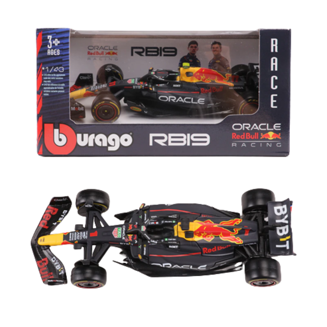 Miniatura RB19 1:43 RedBull Racing Temporada 2023 - Max Verstappen 1