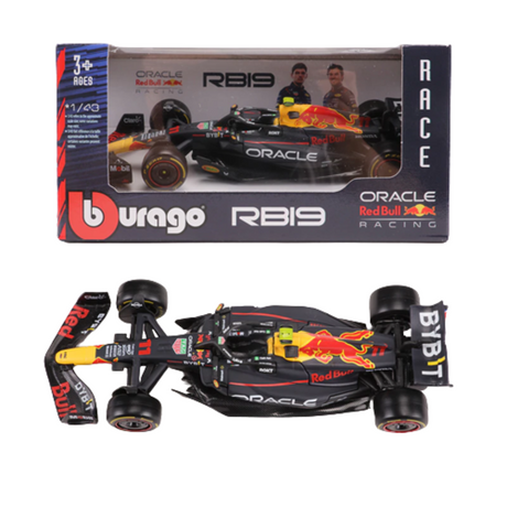 Miniatura RB19 1:43 RedBull Racing Temporada 2023 - Sergio Pérez 11