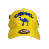 Boné Clássico Camel Lotus F1 Team Honda 12 - Amarelo