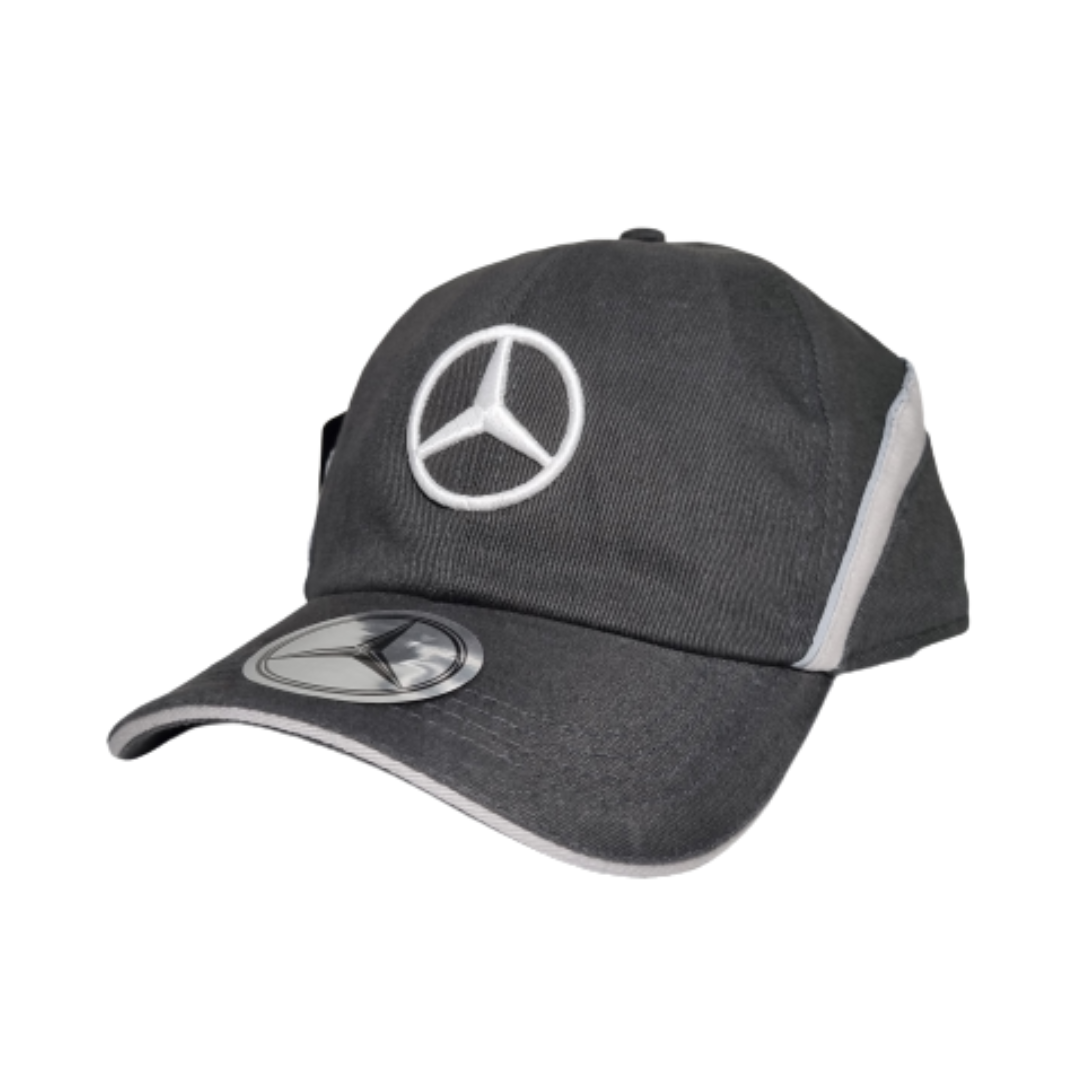 Boné Mercedes AMG Petronas F1 Team Lewis Hamilton Still We Rise - Cinza