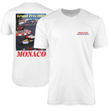 Camiseta Monaco Grand Prix 1992 Formula 1 Legends