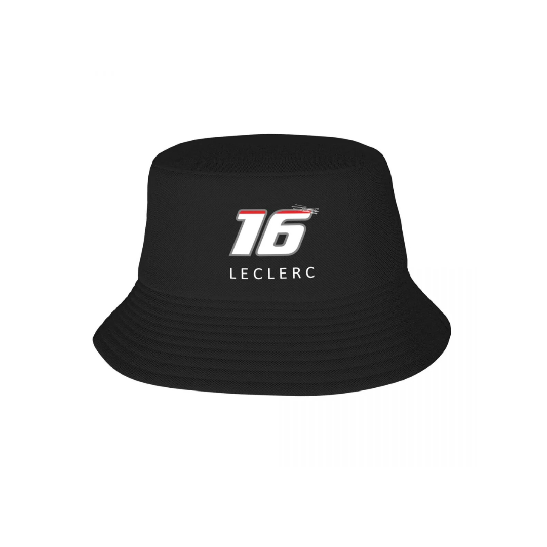 Bucket Scuderia Ferrari F1 Team 2023 Charles Leclerc 16 Preto - Unissex