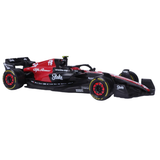 Miniatura C43 1:43 Alfa Romeo Sauber F1 Team Stake 2023 - Zhou Guanyu 24