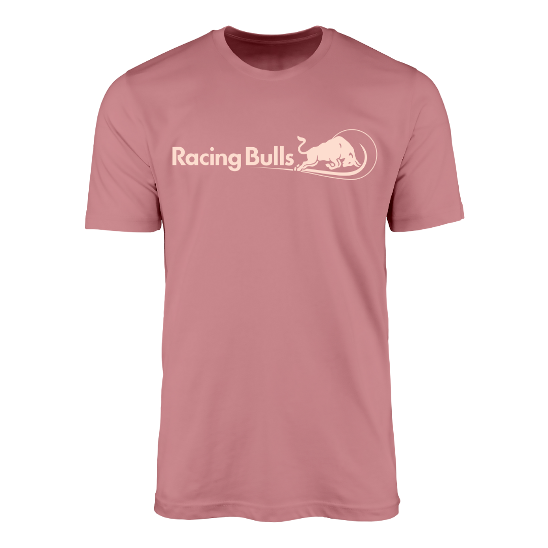 Camiseta Daniel Ricciardo 3 Racing Bulls F1 Team 2024 Rosa