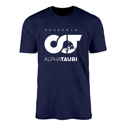 Camiseta Scuderia AlphaTauri F1 Team 2023 Azul Marinho