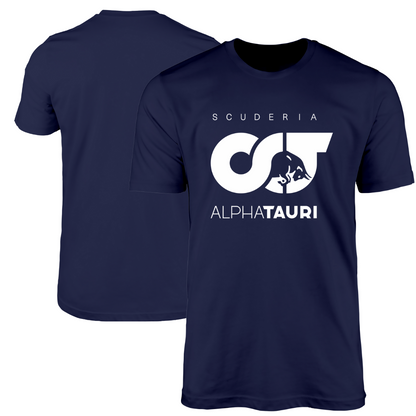 Camiseta Scuderia AlphaTauri F1 Team 2023 Azul Marinho